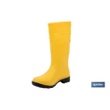 Comprar BOTA AGUA S5 AMARILLA T-42 (PACK: 1 Cofan | almacendeferreteriacor.es