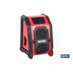 PACK DE FOCO LED PORTÁTIL (2 UDS.) Y ALTAVOZ BLUETOOTH