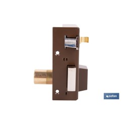CERRADURA DE SOBREPONER IZQUIERDA 70 MM ADAPTABLE AL MODELO 56A