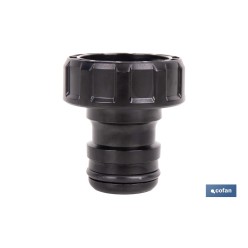 ADAPTADOR HEMBRA 1 PARA CONECTOR 25 MM