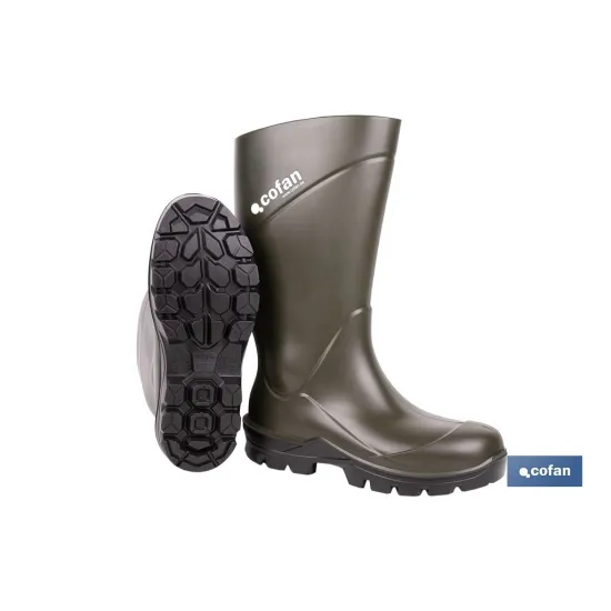 Comprar BOTA AGUA PU VERDE O4 SR MOD.NALON  Cofan | almacendeferreteriacor.es
