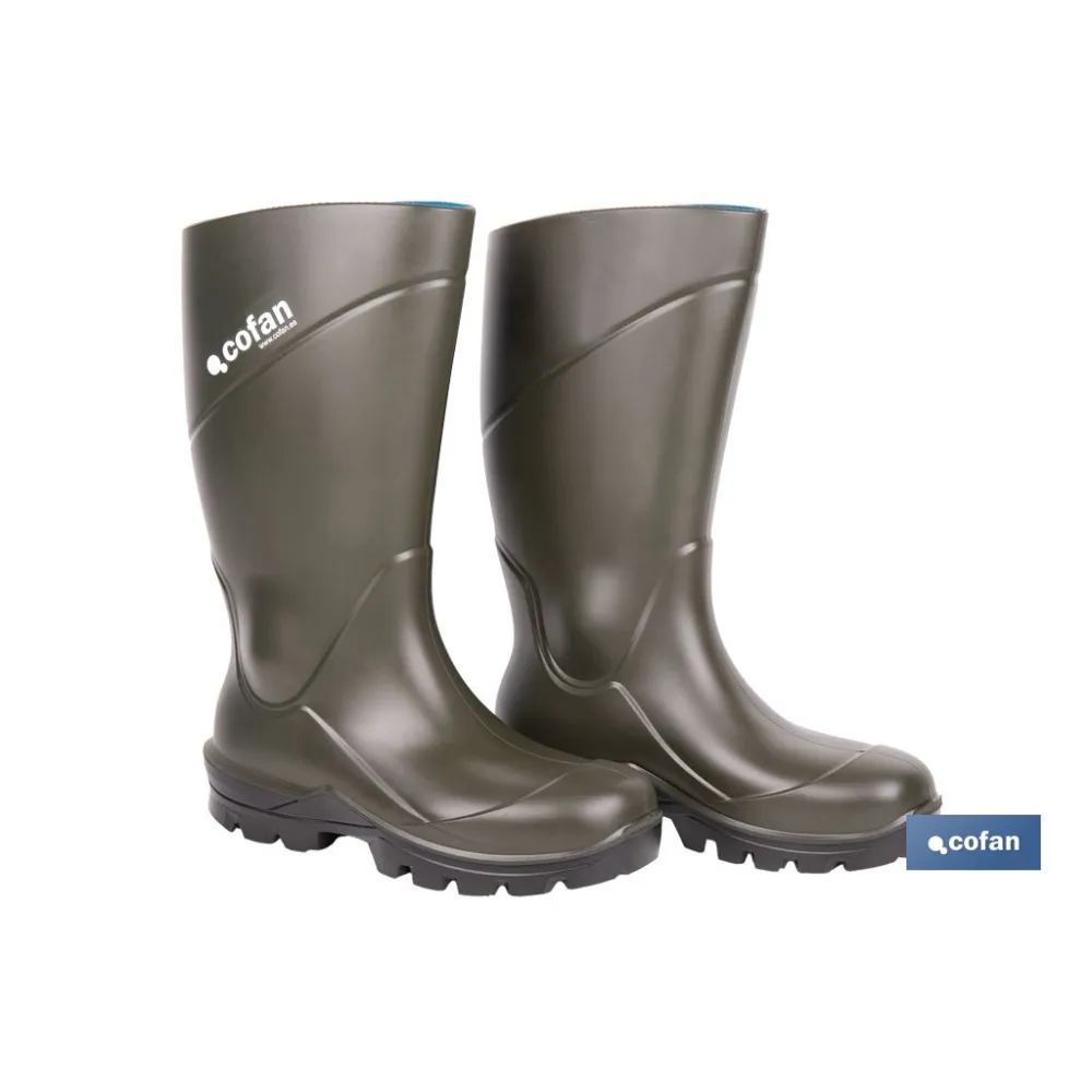 Comprar BOTA AGUA PU VERDE O4 SR MOD.NALON  Cofan | almacendeferreteriacor.es