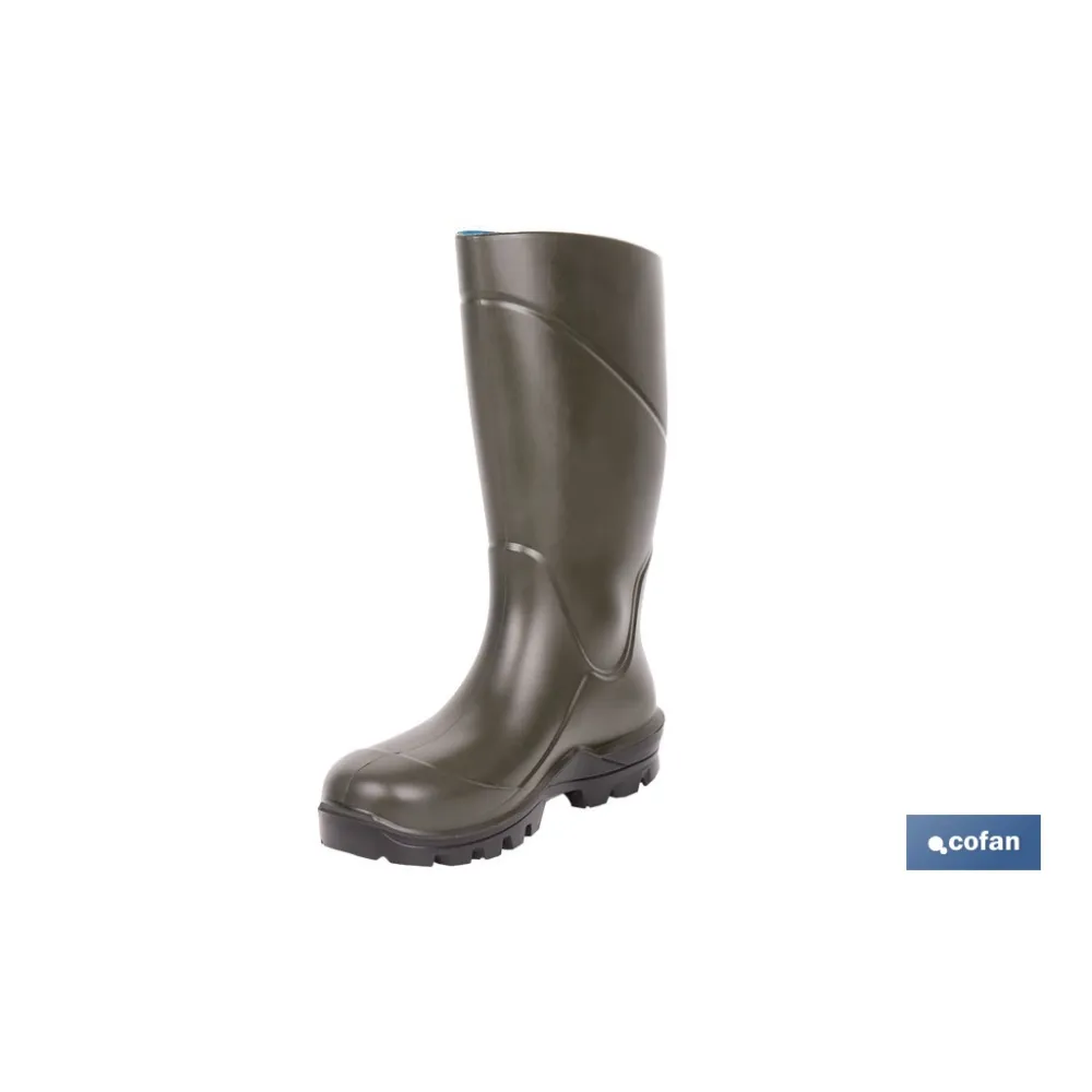 Comprar BOTA AGUA PU VERDE O4 SR MOD.NALON  Cofan | almacendeferreteriacor.es