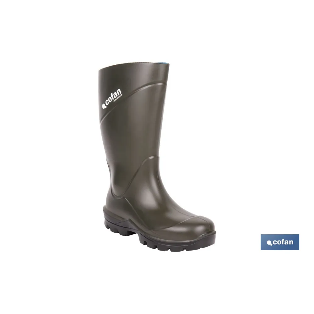 Comprar BOTA AGUA PU VERDE O4 SR MOD.NALON  Cofan | almacendeferreteriacor.es