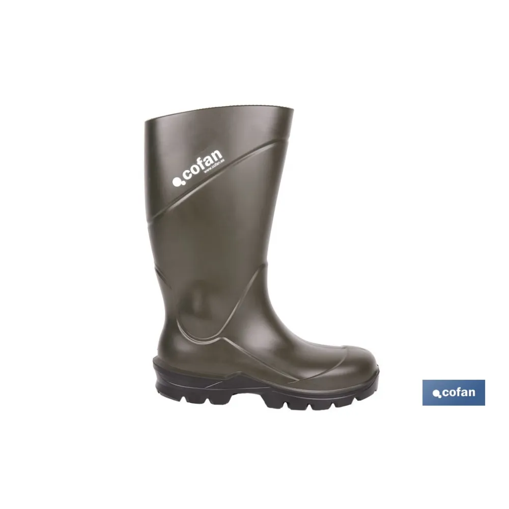 Comprar BOTA AGUA PU VERDE O4 SR MOD.NALON  Cofan | almacendeferreteriacor.es