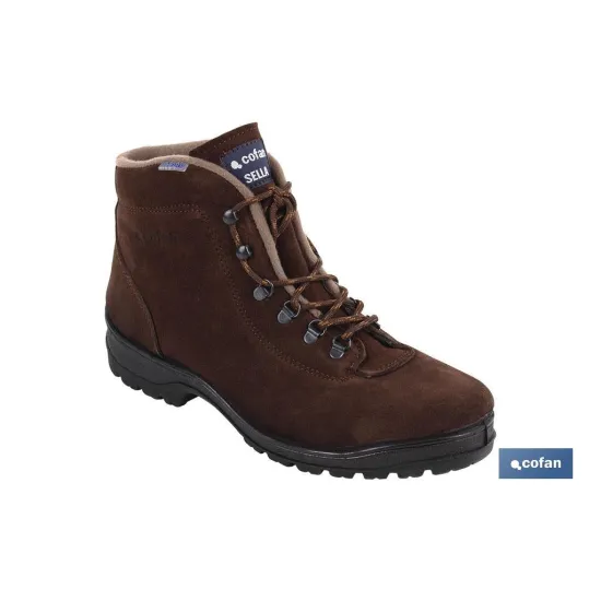 Comprar BOTA TREKKING MARRÓN HIDRÓFUGA MODE Cofan | almacendeferreteriacor.es
