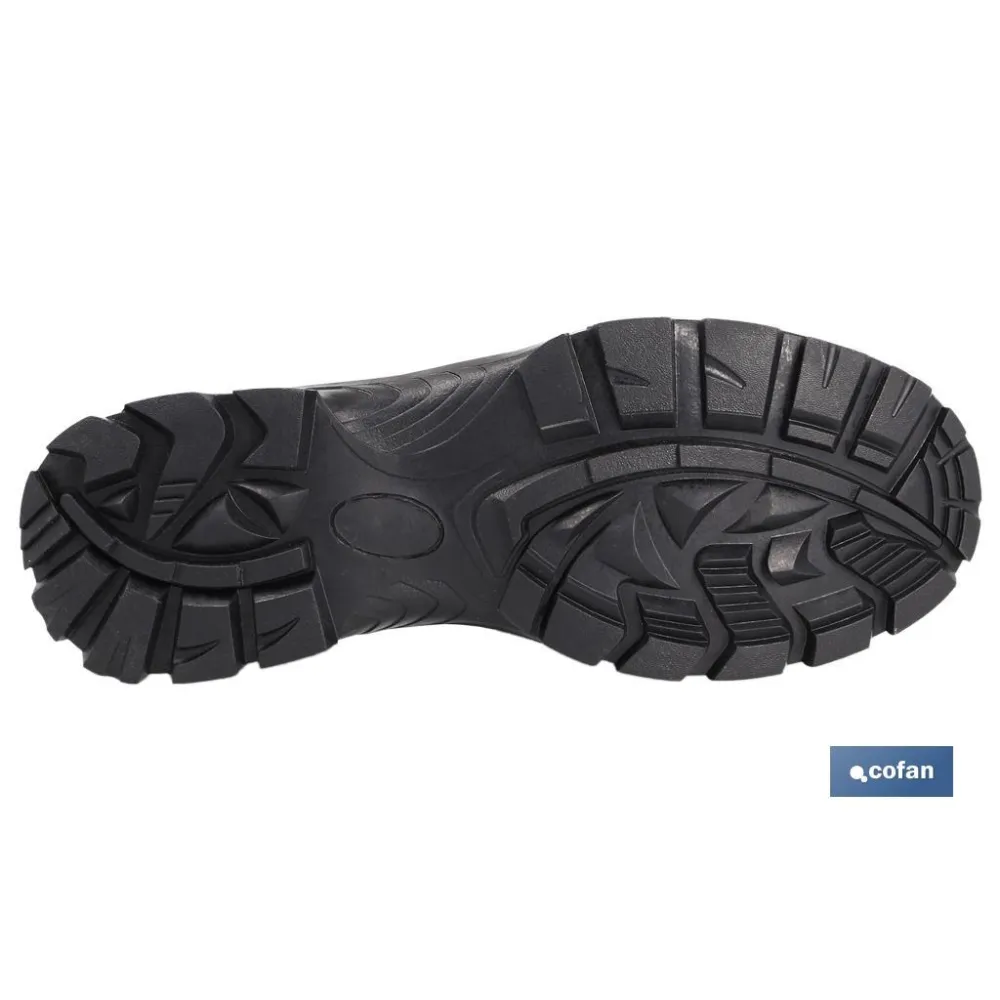 Comprar BOTA DE MONTAÑA NOBUCK MARRÓN MODEL Cofan | almacendeferreteriacor.es