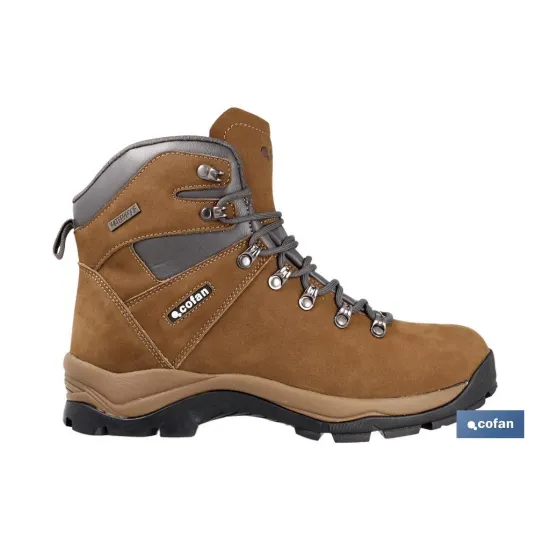 Comprar BOTA DE MONTAÑA NOBUCK MARRÓN MODEL Cofan | almacendeferreteriacor.es