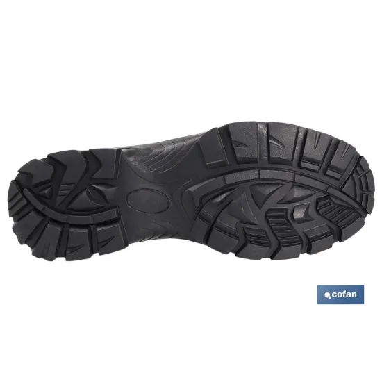 Comprar BOTA DE MONTAÑA NOBUCK MARRÓN MODEL Cofan | almacendeferreteriacor.es