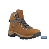 Comprar BOTA DE MONTAÑA NOBUCK MARRÓN MODEL Cofan | almacendeferreteriacor.es