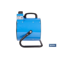 CALEFACTOR INDUSTRIAL 25/3000W