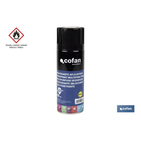 Comprar AFLOJATODO MULTIUSOS 400 ML (PACK:  Cofan | almacendeferreteriacor.es