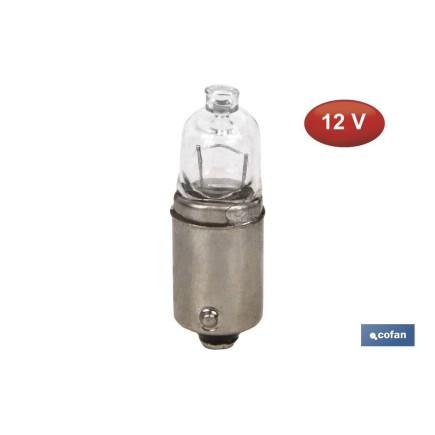 LÁMPARA HALÓGENA COFAN MINI H-6 W 12 V