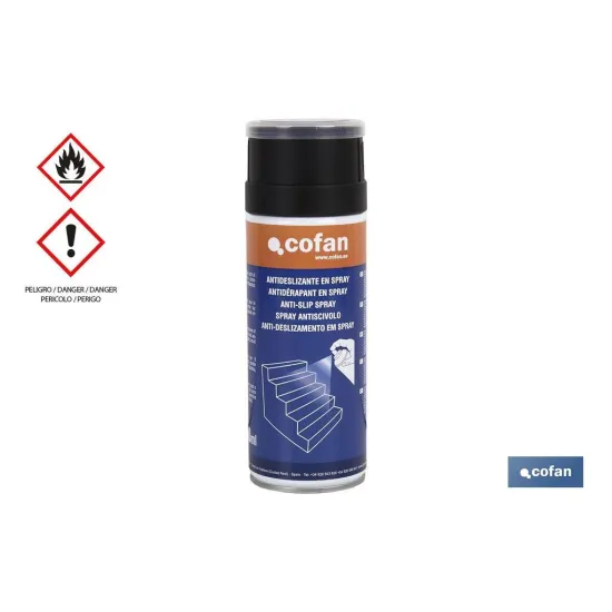 Comprar ANTIDESLIZANTE EN SPRAY TRANSPARENT Cofan | almacendeferreteriacor.es