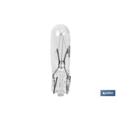 LÁMPARA S/CASQUILLO W1,2-T5 (W2X4, 6d) 24V venta unitaria