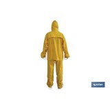 TRAJE DE AGUA PU/PVC VERDE TALLA XXL