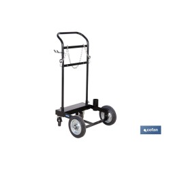 CARRO PORTA-BIDONES 60 L