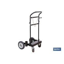 CARRO PORTA-BIDONES 60 L