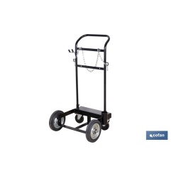 CARRO PORTA-BIDONES 60 L