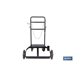 CARRO PORTA-BIDONES 205 L
