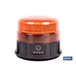LUZ GIRATORIA 39 LED SMD IMÁN RECARGABLE