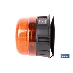 LUZ GIRATORIA 39 LED SMD IMÁN RECARGABLE