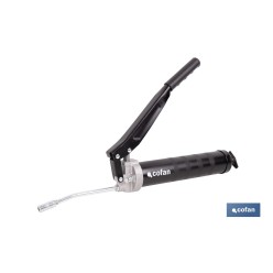 BOMBA DE ENGRASE PROFESIONAL 400 G DOBLE PISTÓN