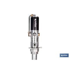 BOMBA NEUMÁTICA LUBRICANTE 14 LPM PARA BIDÓN 205 L