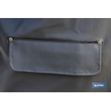 ABRIGO LARGO DE LLUVIA VERDE PU/PVC TALLA S