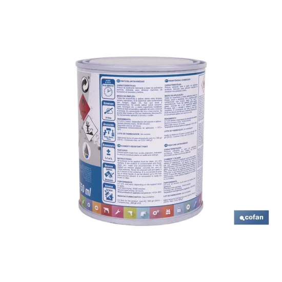 Comprar PINTURA ANTIHUMEDAD SINTÉTICA (750  Cofan | almacendeferreteriacor.es