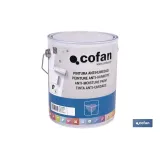 Comprar PINTURA ANTIHUMEDAD SINTÉTICA (4 L) Cofan | almacendeferreteriacor.es
