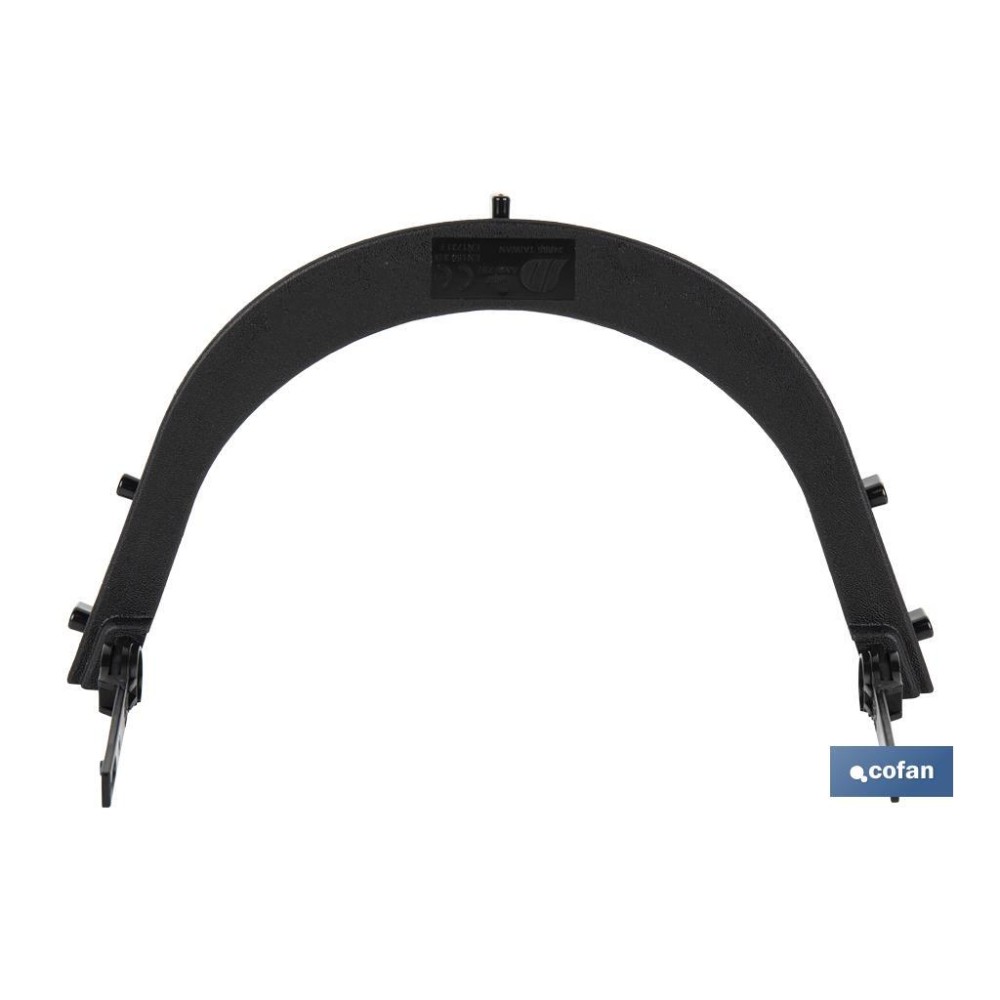 SOPORTE CASCO OBRA PARA MALLA PROTECTOR