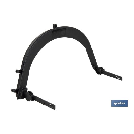 SOPORTE CASCO OBRA PARA MALLA PROTECTOR