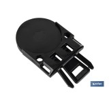 SOPORTE SUJECIÓN PORTA-VISERA