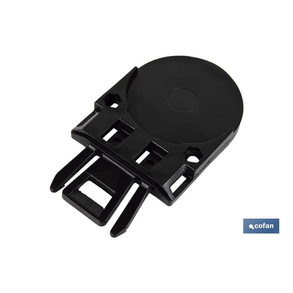 SOPORTE SUJECIÓN PORTA-VISERA
