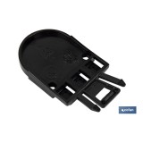 SOPORTE SUJECIÓN PORTA-VISERA