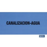 CINTA BALIZ. CANALIZACION AGUA 150MMX250MTS