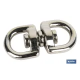 Comprar TORNIQUETE  GIRATORIO NIQUELADO 16X Cofan | almacendeferreteriacor.es