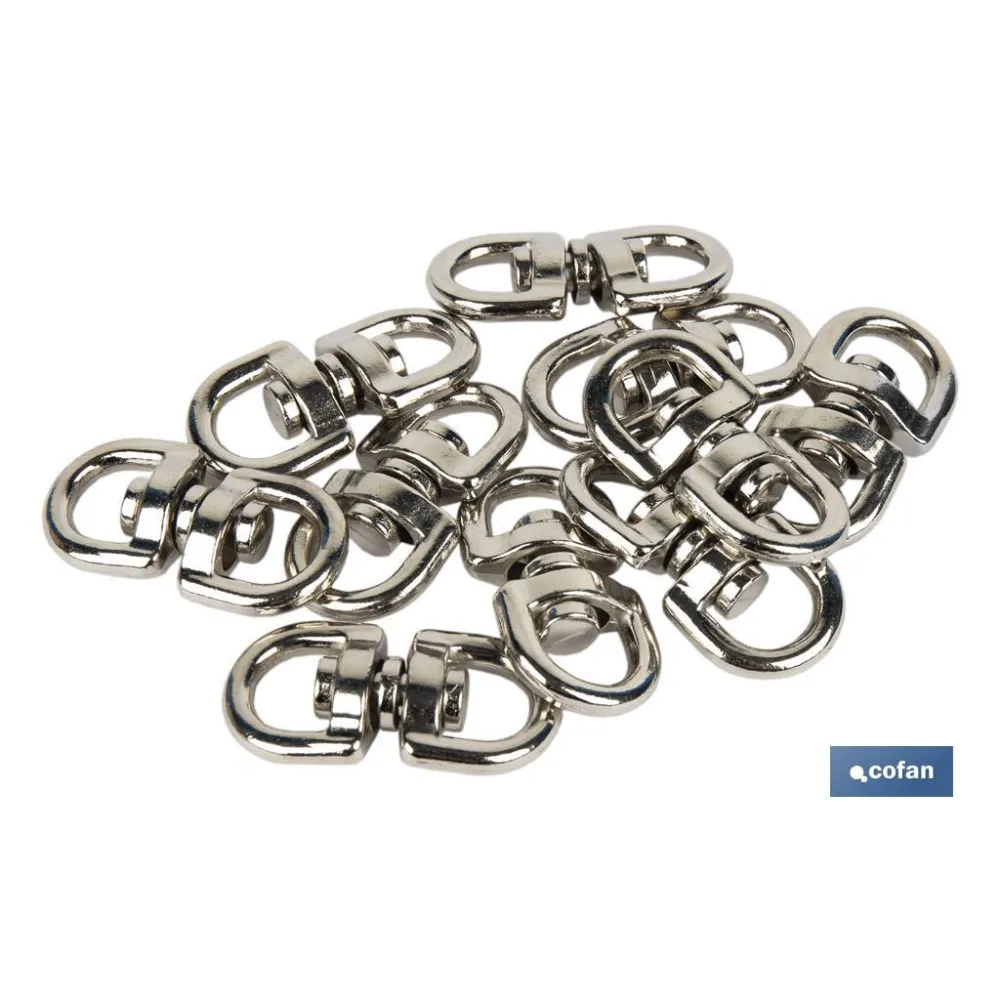 Comprar TORNIQUETE  GIRATORIO NIQUELADO 16X Cofan | almacendeferreteriacor.es