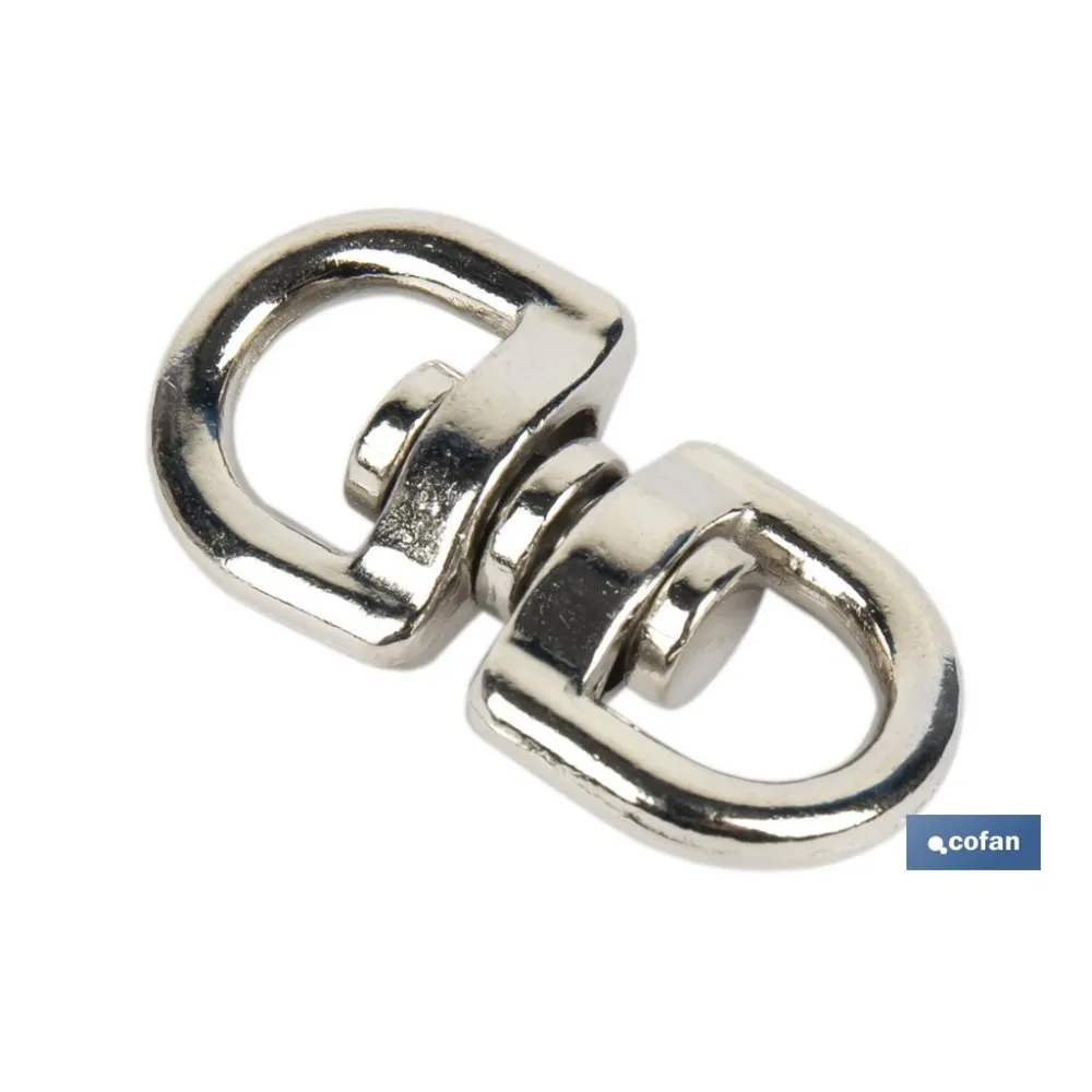 Comprar TORNIQUETE  GIRATORIO NIQUELADO 16X Cofan | almacendeferreteriacor.es