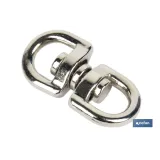 Comprar TORNIQUETE  GIRATORIO NIQUELADO 16X Cofan | almacendeferreteriacor.es