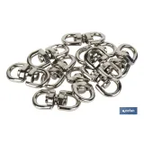 Comprar TORNIQUETE  GIRATORIO NIQUELADO 20X Cofan | almacendeferreteriacor.es