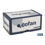 Comprar TORNIQUETE GIRATORIO NIQUELADO 25X2 Cofan | almacendeferreteriacor.es