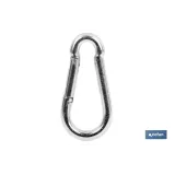 Comprar MOSQUETON BOMBERO M-8X80 Venta unit Cofan | almacendeferreteriacor.es