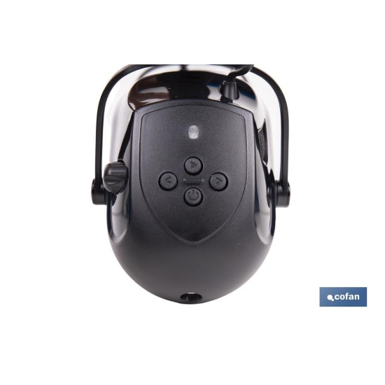 CASCOS ANTIRRUIDO SNR 29 dB CON BLUETOOTH