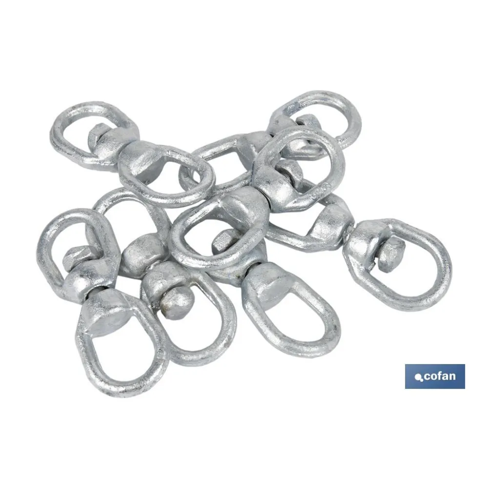 Comprar TORNIQUETE GIRATORIO REFORZADO 5mm  Cofan | almacendeferreteriacor.es