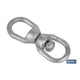 Comprar TORNIQUETE GIRATORIO REFORZADO 6mm  Cofan | almacendeferreteriacor.es
