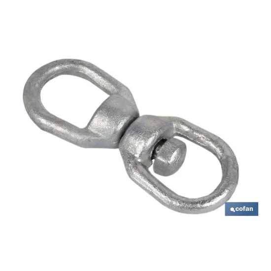 Comprar TORNIQUETE GIRATORIO REFORZADO 10mm Cofan | almacendeferreteriacor.es