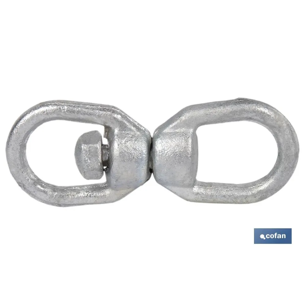 Comprar TORNIQUETE GIRATORIO REFORZADO 10mm Cofan | almacendeferreteriacor.es