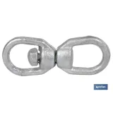 Comprar TORNIQUETE GIRATORIO REFORZADO 20mm Cofan | almacendeferreteriacor.es